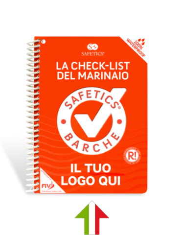 Il tuo logo su Safetics