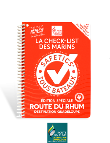 Safetics Edition spéciale Route du Rhum Destination Guadeloupe