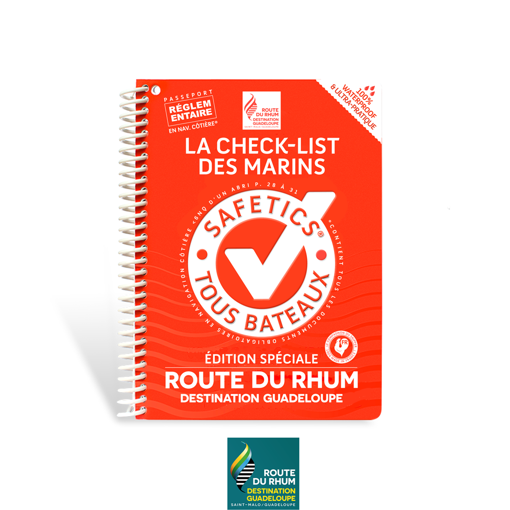 Safetics Edition spéciale Route du Rhum Destination Guadeloupe