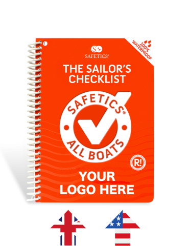 Your logo on Safetics