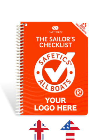 Your logo on Safetics